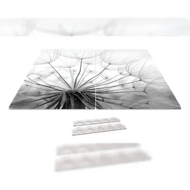 ALLboards Herdabdeckplatte 2er Set mehrfarbig