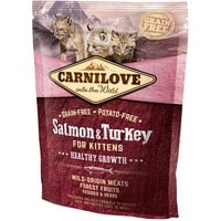 CARNILOVE Salmon og Turkey for Kittens & Healthy g