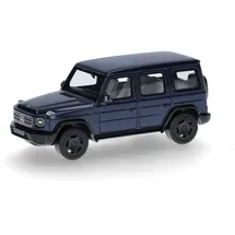 HERPA 431194 Mercedes-Benz G 580 mit EQ-Technologie (N465), sodalitblaumetallic,