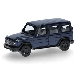 HERPA 431194 Mercedes-Benz G 580 mit EQ-Technologie (N465), sodalitblaumetallic,
