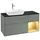 Villeroy & Boch Waschtischunterschrank 120 x 60,3 x 50,1 cm Olive Matt Lacquer/Gold Matt Lacquer/Glass Black Matt
