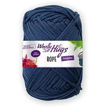 Veronika Hug Woolly Hugs Rope Taschengarn (50 Marine)