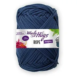 Veronika Hug Woolly Hugs Rope Taschengarn (50 Marine)