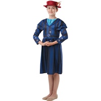 Rubie's Official Disney Mary Poppins Returns Kostüm zum Film für Kinder, Buchwoche-Filmfigur, Mädchen, Größe 9 - 10 Jahre