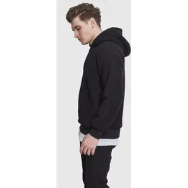 URBAN CLASSICS Sherpa Sweatshirt Black L