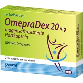 Dexcel Pharma OmepraDex 20mg