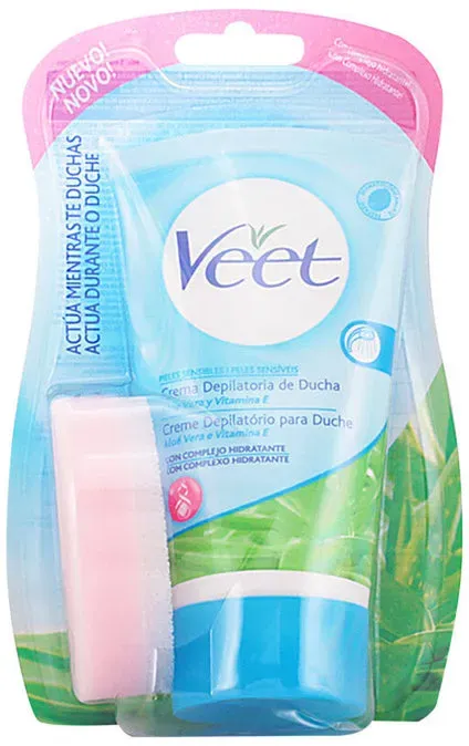 Enthaarungscreme für den Körper Veet Crema Depilatoria 150 ml