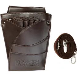 Efalock Scherentasche WESTERN braun