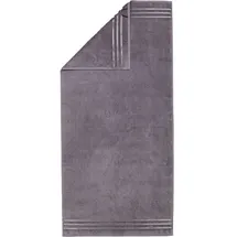 VOSSEN Cult de Luxe Duschtuch 67 x 140 cm graphit
