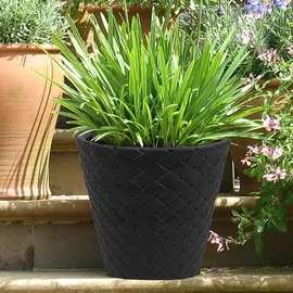 Prosperplast Matuba Ø 35 x 32 cm Schwarz