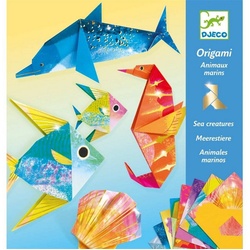 DJECO Kreativset DJ08755 Origami: Meerestiere