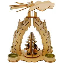 Hti-Living Tischpyramide Schneeball