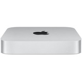 Apple Mac mini Apple M M2 8 GB 256 GB SSD macOS Ventura Mini-PC Silber