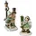 Loberon Deko-Figur 2er Set Marquelline bunt