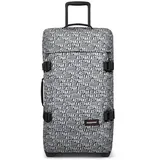 Eastpak Koffer Tranverz M - Wasserfest, 2 Rollen, TSA-Schloss, Schwarz, 78L, Groß
