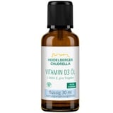 HEIDELBERGER CHLORELLA Vitamin D3 Öl 1000 I.E. Tropfen 30 ml