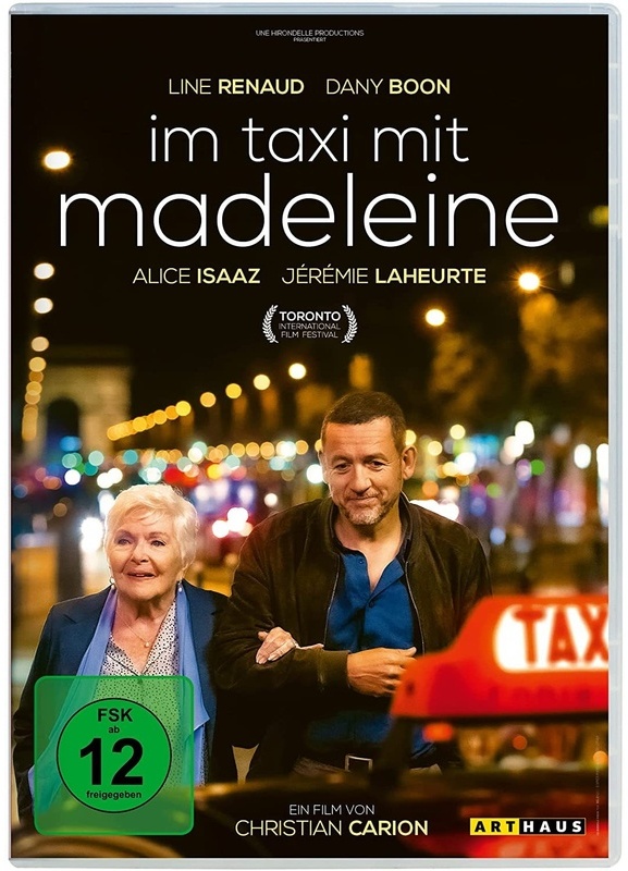 Im Taxi Mit Madeleine (DVD)