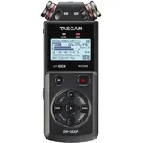 Tascam DR-05XP - Portabler 2 Kanal Recorder mit 32-Bit-Float-Auflösung und USB-Interface
