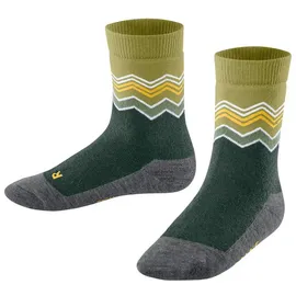 Falke Active Sporty Zigzag Socken 1 Paar Grün 19-22