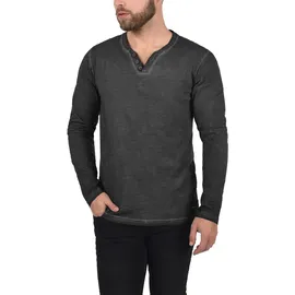 !Solid SOLID Langarmshirt SDTinox", in schwarz, | Gr.: XL,