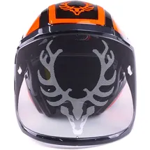 protos® Forsthelm / Schutzhelm Edition mit Gehörschutz und Visier Integral Forest Schwarz/neonorange Onesize
