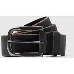 Ledergürtel, Gr. 105, black, , 25922335-105