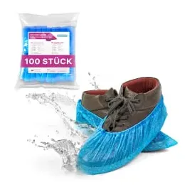 arnomed Überschuhe Cover 3 g Einweg 100 Stück Blau