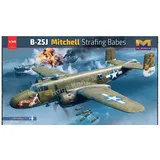 HongKong Model HKM01E036 - 1:32 B-25J Mitchell Strafing babes