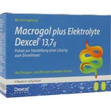 Dexcel Pharma Macrogol plus Elektrolyte Dexcel 13,7 g 10 St.