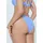 lscn by lascana Bikini-Hosen Damen Blau 34