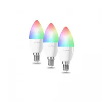 Tesla Smart TechToy Smarte Glühbirne RGB 4,4W E14 3er-Set