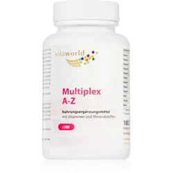 Vita World Multiplex multivitamin A-Z Tabletten zur Unterstützung des Immunsystems 100 TABL