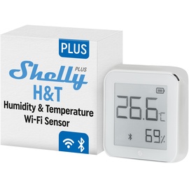 Shelly Plus H&T, Temperatur-/Feuchtigkeitssensor