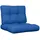 vidaXL Palettenkissen 2-tlg. 60 x 40 x 20 cm blau