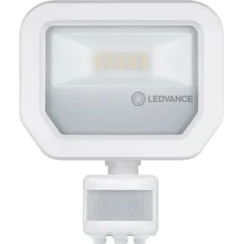 LEDVANCE Außenstrahler Aluminium 3,6 cm inkl. Bewegungsmelder weiß