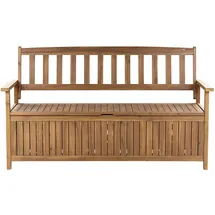 Beliani Sovana 160 x 91 x 60 cm Hellbraun