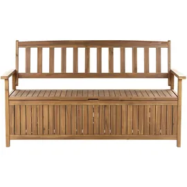 Beliani Sovana 160 x 91 x 60 cm Hellbraun