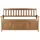 Beliani Sovana 160 x 91 x 60 cm Hellbraun
