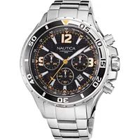 NAUTICA Herren Key Biscayne Chrono Quarz Uhr Nautica-NAPNSS217 Uhr