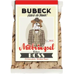 Bubeck Das Mitbringsel Hipster Lamm Hundesnacks 210 Gramm