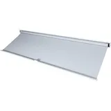 MCW Seitenwand für Pergola 1 Stück 3,38 x 2,06 x 0,01 m Weiß