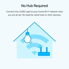 TP-Link Tapo L520E 9W E27 neutralweiß