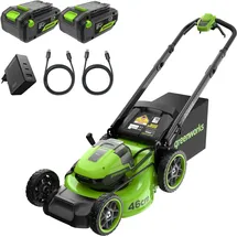 Greenworks 48V MO48L424-01 inkl. 2 x 4,0 Ah