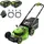 Greenworks 48V MO48L424-01 inkl. 2 x 4,0 Ah