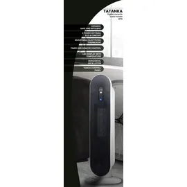 Ardes AR4P16 Tatanka 2000 W Schwarz/Weiß