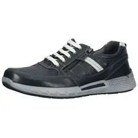 Hush Puppies Halbschuhe Leder . Schnürschuh blau 45 EU