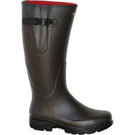 La Chasse Nizza Gummistiefel Braun 43