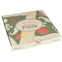 Papstar Pizzakartons pure 24,0 x 3,0 cm