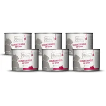 MjAMjAM kulinarischer Hirsch und Truthahn an frischen Cranberries 6 x 200 g