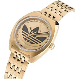 adidas Originals Analog 'Edition One' Uni Uhr AOFH23509 - Dunkelblau/Gold